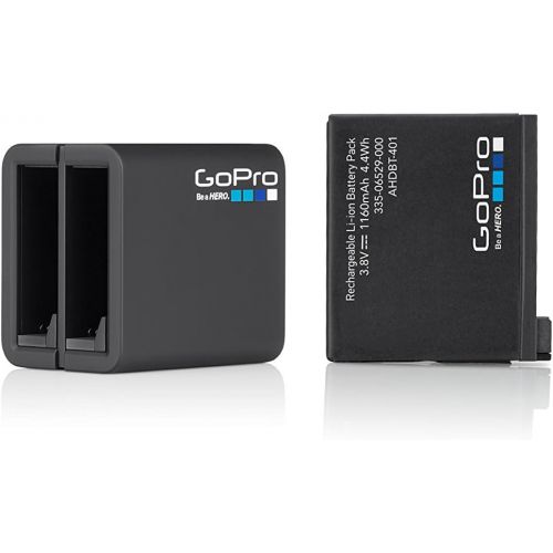 고프로 GoPro Dual Battery Charger + Battery (for Hero4 Black/Hero4 Silver) (GoPro Official Accessory)