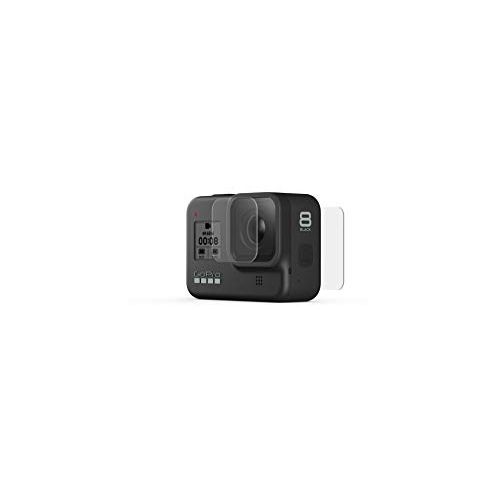 고프로 GoPro Tempered Glass Lens + Screen Protectors (HERO8 Black) - Official GoPro Accessory