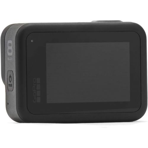 고프로 GoPro HERO8 Black Waterproof Action Camera w/Touch Screen 4K HD Video 12MP Photos + Sandisk Extreme 64GB Micro Memory Card + Hard Case + Head Strap + Chest Strap + Gopro Hero 8 - T