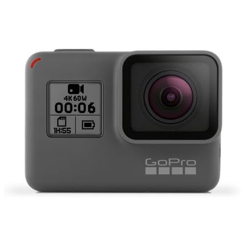 고프로 GoPro HERO6 Black - Bundle with 32GB SDHC Card, and Selfie Stick