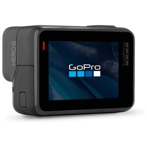 고프로 GoPro HERO6 Black - Bundle with 32GB SDHC Card, and Selfie Stick