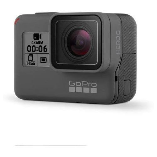 고프로 GoPro HERO6 Black - Bundle with 32GB SDHC Card, and Selfie Stick