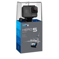 GoPro Hero5 Black  Waterproof Digital Action Camera for Travel with Touch Screen 4K HD Video 12MP Photos