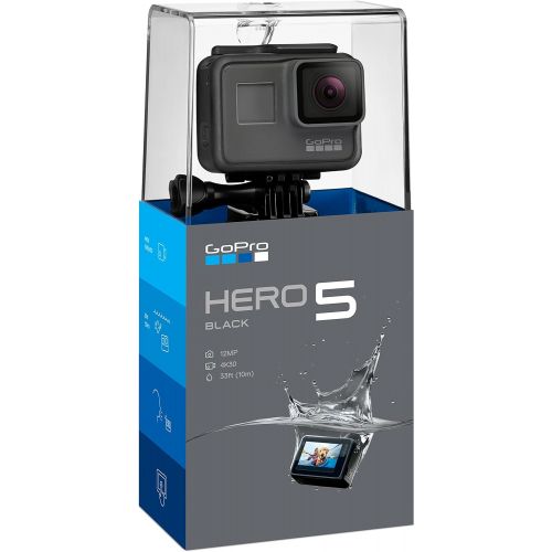 고프로 GoPro Hero5 Black  Waterproof Digital Action Camera for Travel with Touch Screen 4K HD Video 12MP Photos