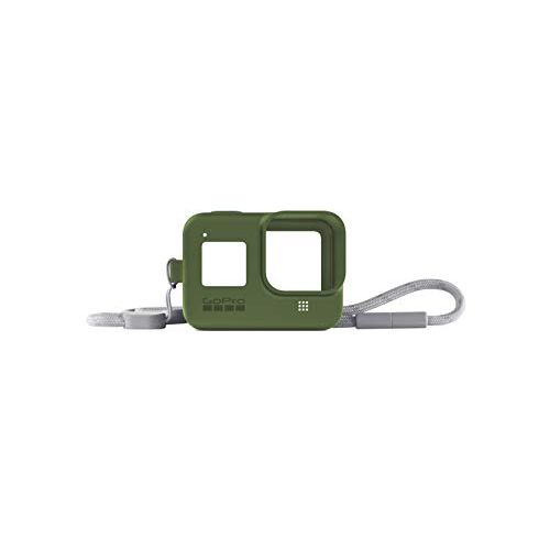 고프로 GoPro Sleeve + Lanyard (HERO8 Black) Turtle Green - Official GoPro Accessory