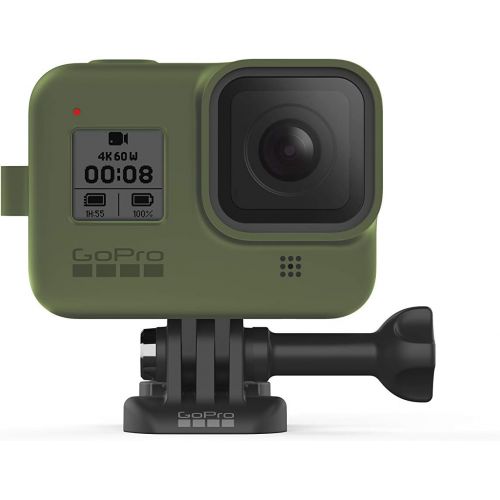 고프로 GoPro Sleeve + Lanyard (HERO8 Black) Turtle Green - Official GoPro Accessory