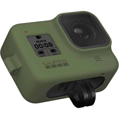 고프로 GoPro Sleeve + Lanyard (HERO8 Black) Turtle Green - Official GoPro Accessory
