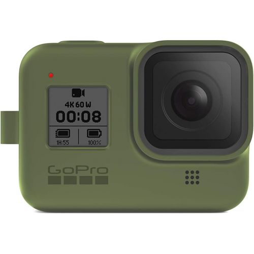 고프로 GoPro Sleeve + Lanyard (HERO8 Black) Turtle Green - Official GoPro Accessory