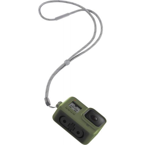 고프로 GoPro Sleeve + Lanyard (HERO8 Black) Turtle Green - Official GoPro Accessory