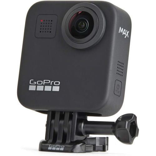 고프로 GoPro MAX 360 Sports Action Camera + SanDisk Extreme 64GB microSDXC + Top Value Bundle!