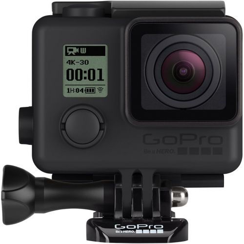 고프로 GoPro AHBSH-401 Waterproof to 131’ (40m) Blackout Housing (Matte Black)