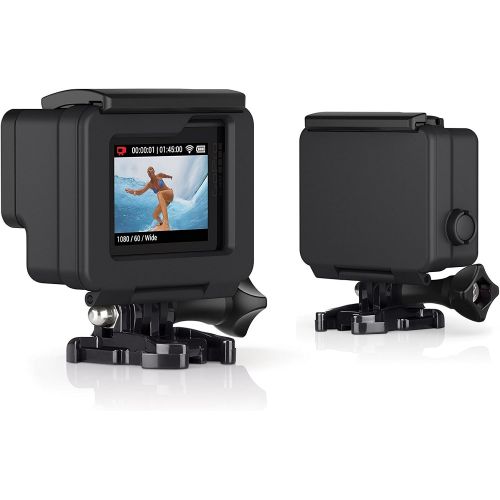 고프로 GoPro AHBSH-401 Waterproof to 131’ (40m) Blackout Housing (Matte Black)