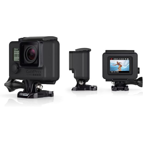 고프로 GoPro AHBSH-401 Waterproof to 131’ (40m) Blackout Housing (Matte Black)