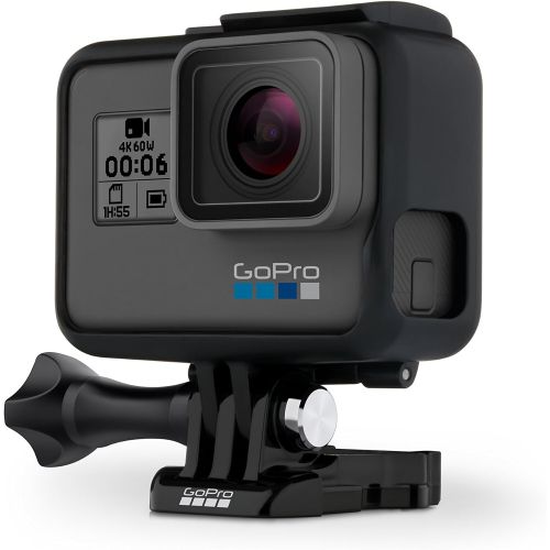 고프로 GoPro HERO6 Black  Waterproof Digital Action Camera for Travel with Touch Screen 4K HD Video 12MP Photos