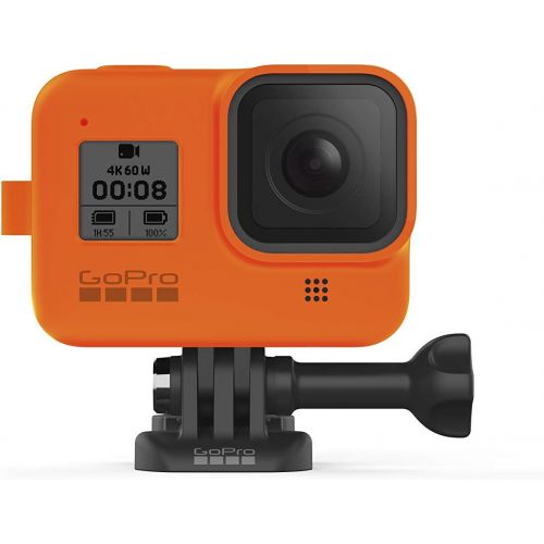 고프로 GoPro Sleeve + Lanyard (HERO8 Black) Hyper Orange - Official GoPro Accessory