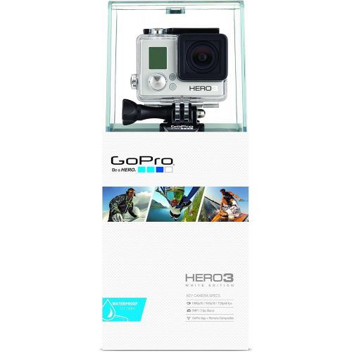 고프로 GoPro HERO3: White Edition - 131/ 40m Waterproof Housing