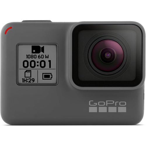 고프로 GoPro Hero  Waterproof Digital Action Camera for Travel with Touch Screen 1080p HD Video 10MP Photos