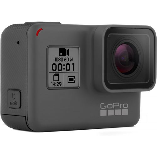 고프로 GoPro Hero  Waterproof Digital Action Camera for Travel with Touch Screen 1080p HD Video 10MP Photos