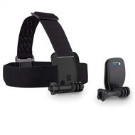 GoPro Head Strap + QuickClip (All GoPro Cameras) - Official GoPro Mount