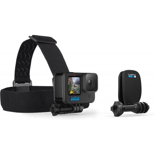 고프로 GoPro Head Strap + QuickClip (All GoPro Cameras) - Official GoPro Mount