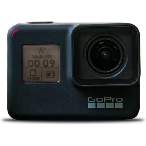 고프로 GoPro MAX 360 Waterproof Action Camera -with 50 Piece Accessory Kit - Camera W/Touch Screen - Spherical 5.6K30 HD Video - 16.6MP 360 Photos - 1080p Live Streaming Stabilization - A
