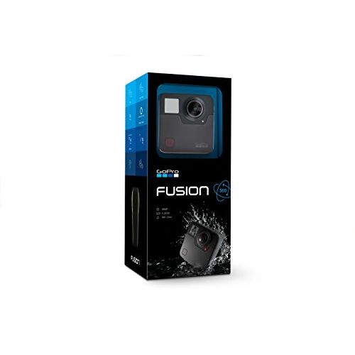 고프로 GoPro Fusion - 360 Waterproof Digital VR Camera with Spherical 5.2K HD Video 18MP Photos