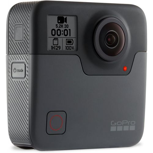 고프로 GoPro Fusion - 360 Waterproof Digital VR Camera with Spherical 5.2K HD Video 18MP Photos