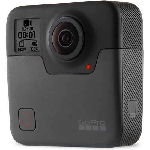 고프로 GoPro Fusion - 360 Waterproof Digital VR Camera with Spherical 5.2K HD Video 18MP Photos