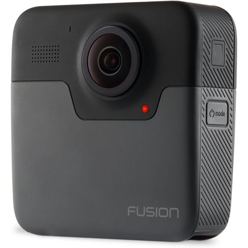 고프로 GoPro Fusion - 360 Waterproof Digital VR Camera with Spherical 5.2K HD Video 18MP Photos