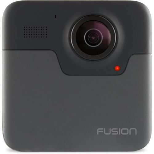 고프로 GoPro Fusion - 360 Waterproof Digital VR Camera with Spherical 5.2K HD Video 18MP Photos