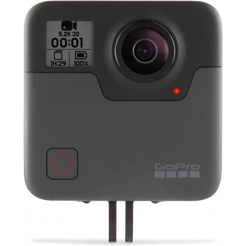 고프로 GoPro Fusion - 360 Waterproof Digital VR Camera with Spherical 5.2K HD Video 18MP Photos