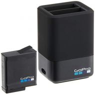 GoPro Dual Battery Charger + Battery for HERO7/HERO6 Black/HERO5 Black (GoPro Official Accessory)