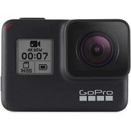 GoPro HERO7 Black  Waterproof Action Camera with Touch Screen 4K Ultra HD Video 12MP Photos 720p Live Streaming Stabilization