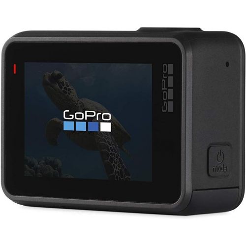 고프로 GoPro HERO7 Black - E-Commerce Packaging - Waterproof Digital Action Camera with Touch Screen 4K HD Video 12MP Photos Live Streaming Stabilization