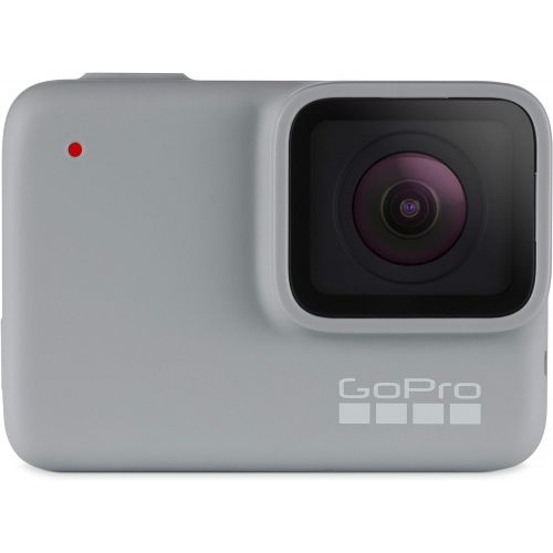 고프로 GoPro HERO7 White - E-Commerce Packaging - Waterproof Digital Action Camera with Touch Screen 4K HD Video 10MP Photos Live Streaming Stabilization