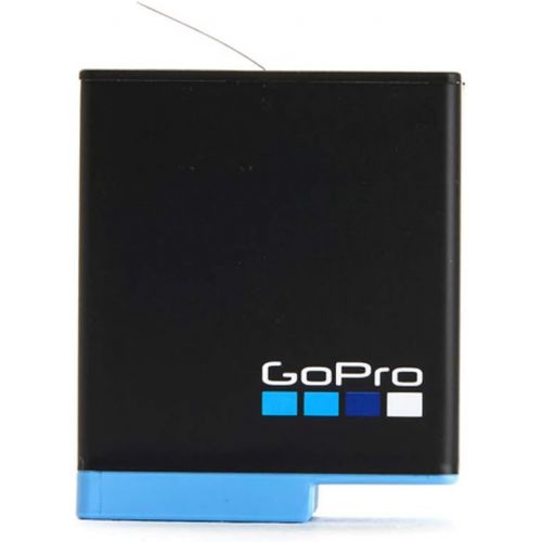 고프로 GoPro HERO8 Black Action Camcorder Bundle + GoPro Dual Battery Charger + 2 Batteries + Sandisk Extreme 128GB MicroSDHC Memory Card + Top Value Accessories!