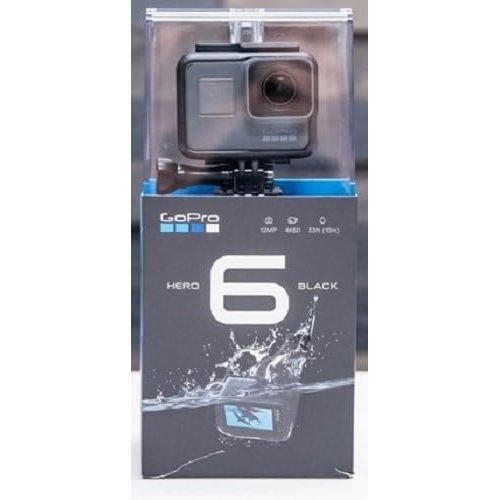 고프로 GoPro HERO6 Black Plus Modified Infrared Night Vision Camera with 2.5MM 12MP IR Full Spectrum Lens - Great for Ghost Hunting- Modified by StuntCams