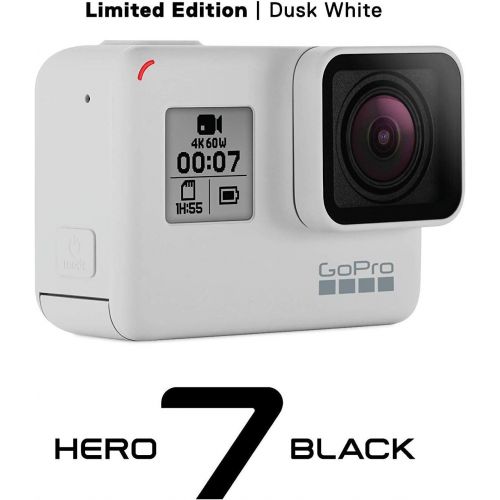 고프로 GoPro - HERO7 Black Limited Edition HD Waterproof Action Camera - Dusk White
