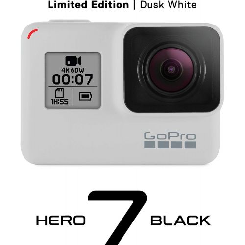 고프로 GoPro - HERO7 Black Limited Edition HD Waterproof Action Camera - Dusk White