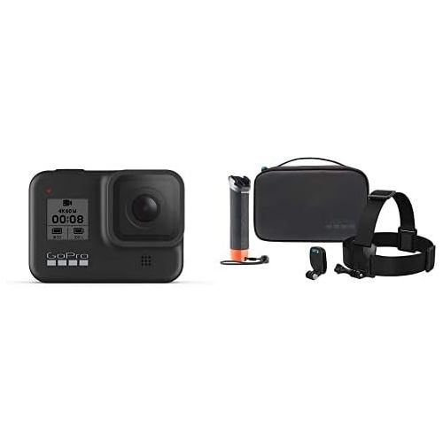 고프로 GoPro Hero8 Action Camera + Adventure Kit Bundle