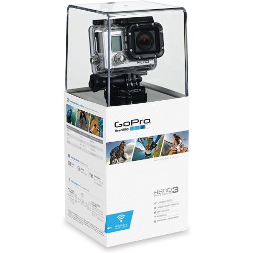 고프로 GoPro HERO3: White Edition - (197/ 60m Waterproof Housing)