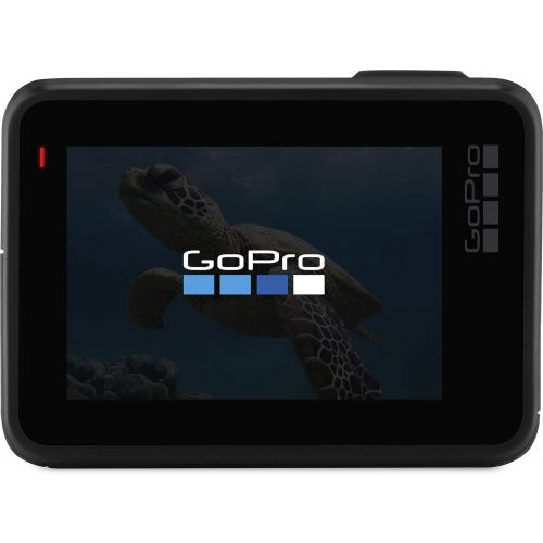 고프로 GoPro HERO7 (Hero 7) Black - E-Commerce Packaging - Waterproof Action Camera with Touch Screen, 4K HD Video, 12MP Photos, Live Streaming and Stabilization - with Accessory Kit - Fu
