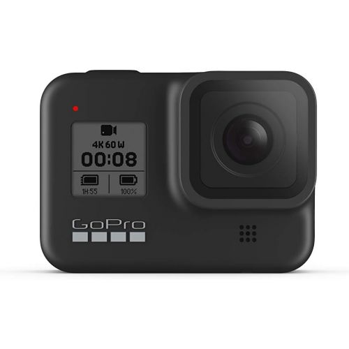 고프로 GoPro HERO8 Black + PNY Elite-X 64GB U3 microSDHC Card (Bundle)