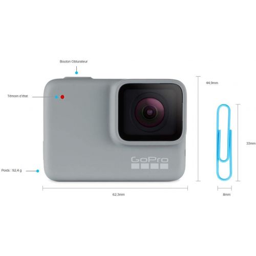 고프로 Camera Sport GoPro Hero7 Gray