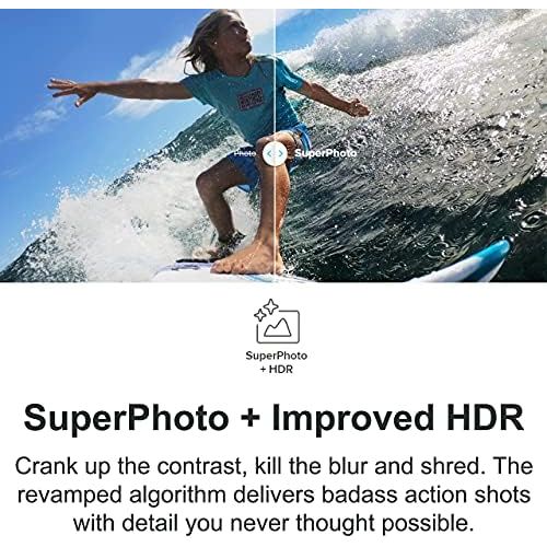 고프로 GoPro HERO8 Black E-Commerce Packaging - Waterproof Digital Action Camera with Touch Screen 4K HD Video 12MP Photos Live Streaming Stabilization
