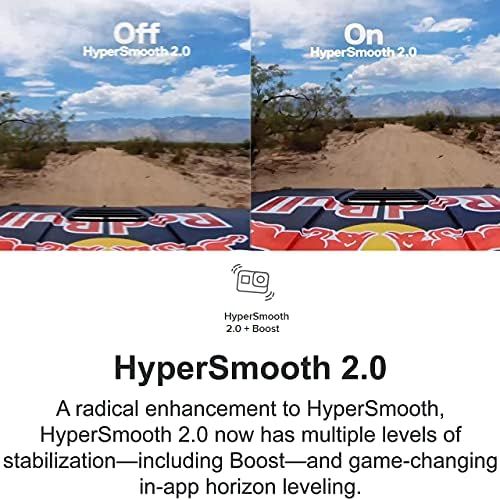고프로 GoPro HERO8 Black E-Commerce Packaging - Waterproof Digital Action Camera with Touch Screen 4K HD Video 12MP Photos Live Streaming Stabilization