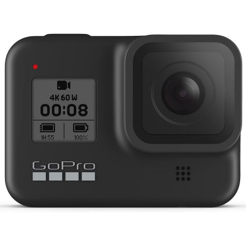 고프로 GoPro HERO8 Black E-Commerce Packaging - Waterproof Digital Action Camera with Touch Screen 4K HD Video 12MP Photos Live Streaming Stabilization