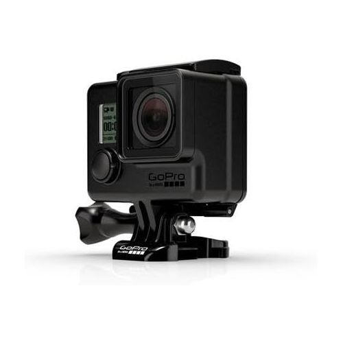 고프로 GoPro Original AHBSH-001 FPV 131 / 40m Waterproof Protective Low-profile Matte Blackout Housing with Backdoors, Quick Release Buckle, Thumb Screw and LCD Concealment Stickers for H