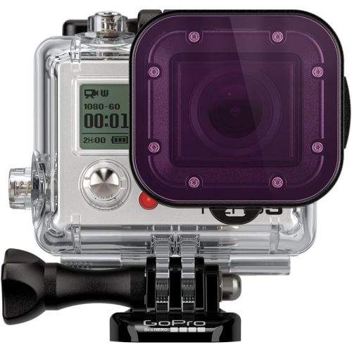 고프로 GoPro Dive Filter for Dive Housing (Magenta) (GoPro Official Accessory)