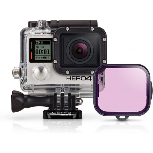 고프로 GoPro Dive Filter for Dive Housing (Magenta) (GoPro Official Accessory)